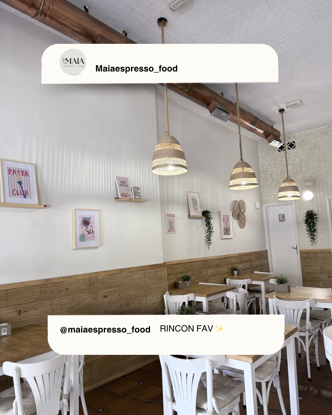 Ambiente Maia Espresso Santa Cruz