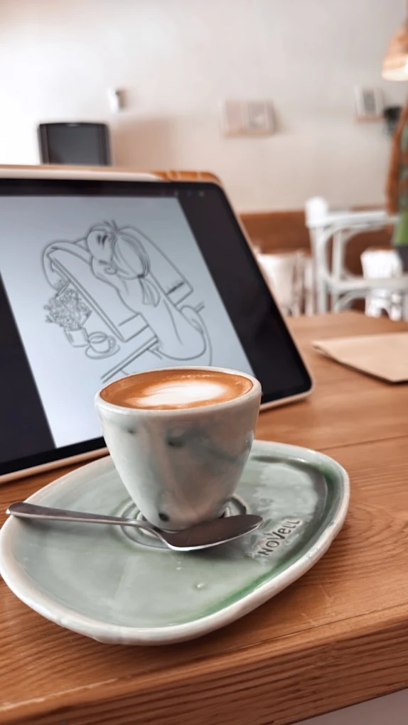 Café de especialidad en Maia Espresso